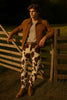 Cowhide Pants for Men