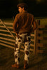 Cowhide Pants for Men