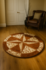 Cowhide Round Rug