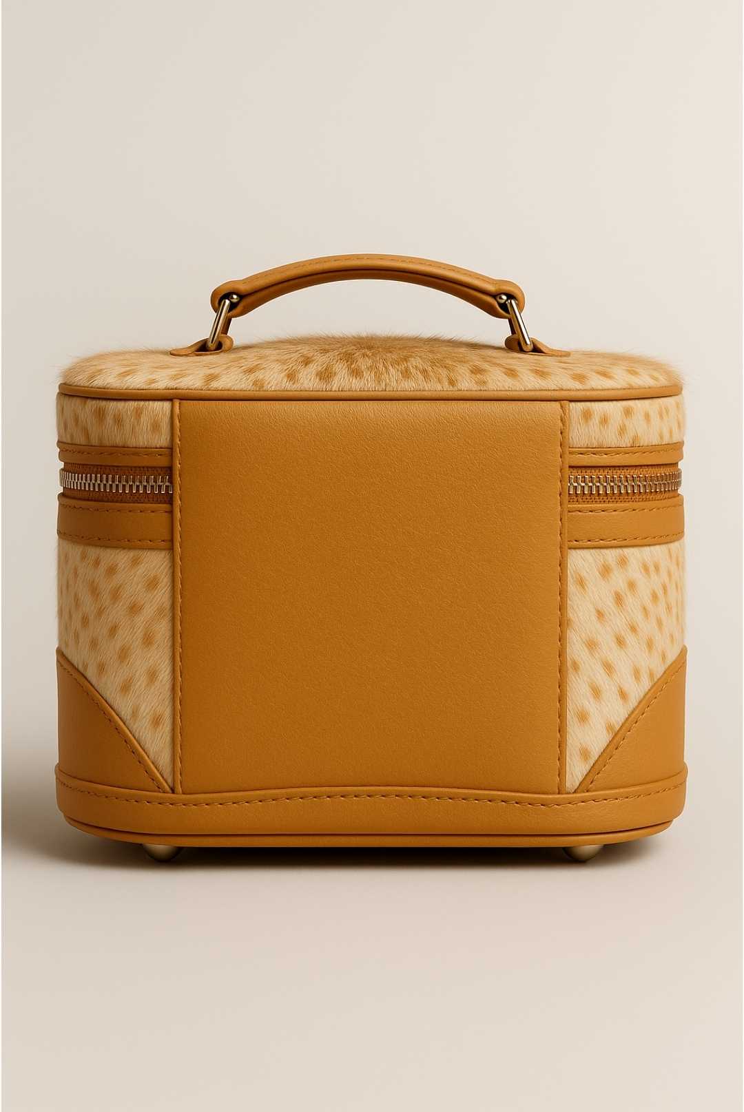 Cowhide Jewelry Box – Travel Friendly Leather Organizer