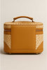 Cowhide Jewelry Box – Travel Friendly Leather Organizer