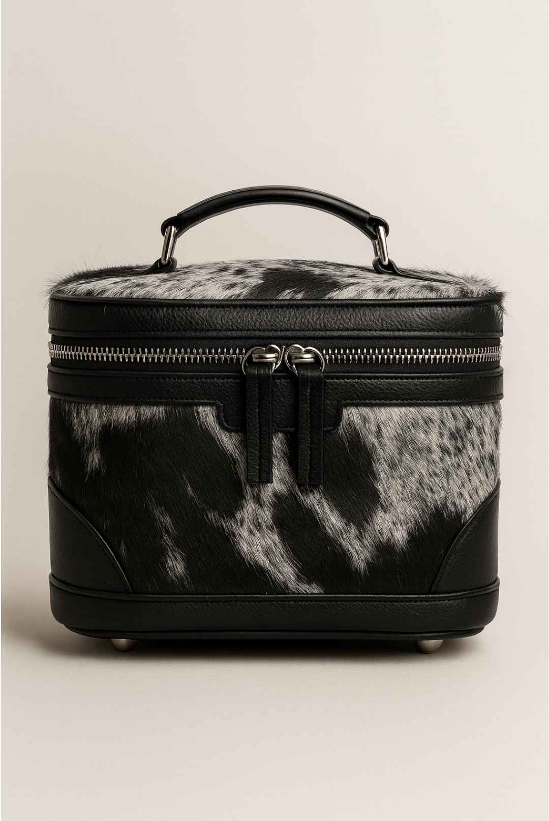 Cowhide Jewelry Box – Travel Friendly Leather Organizer