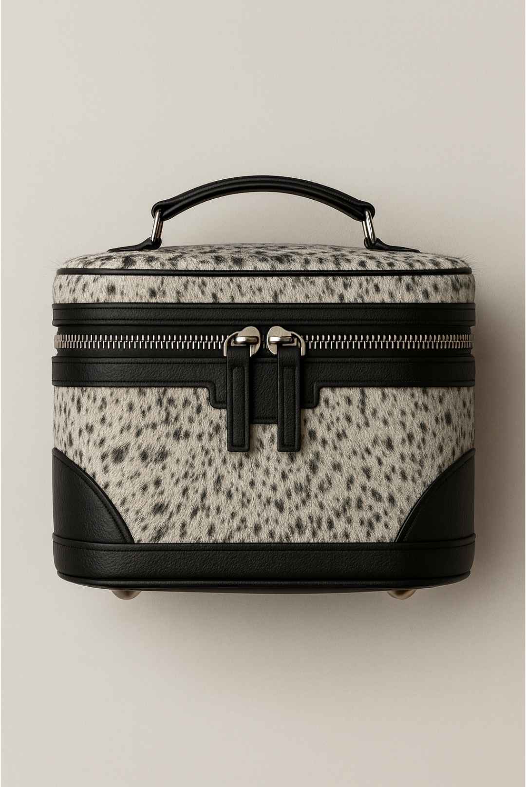 Cowhide Jewelry Box – Travel Friendly Leather Organizer