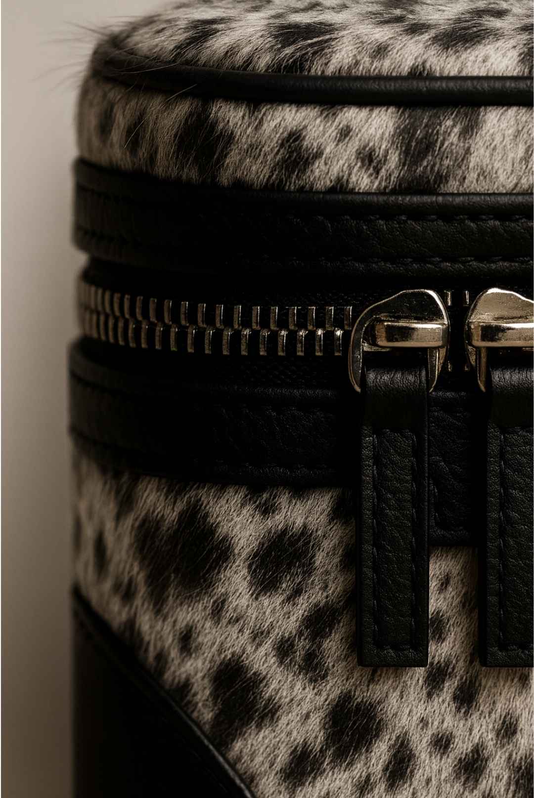 Cowhide Jewelry Box – Travel Friendly Leather Organizer