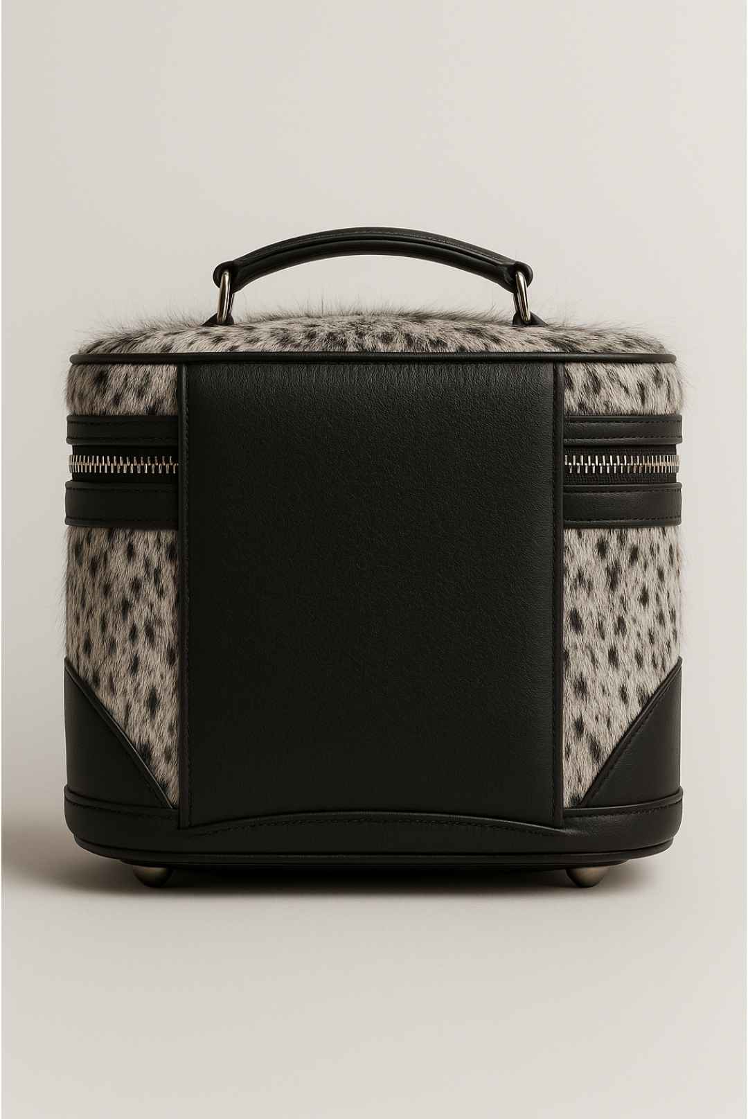 Cowhide Jewelry Box – Travel Friendly Leather Organizer