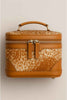 Cowhide Jewelry Box – Travel Friendly Leather Organizer
