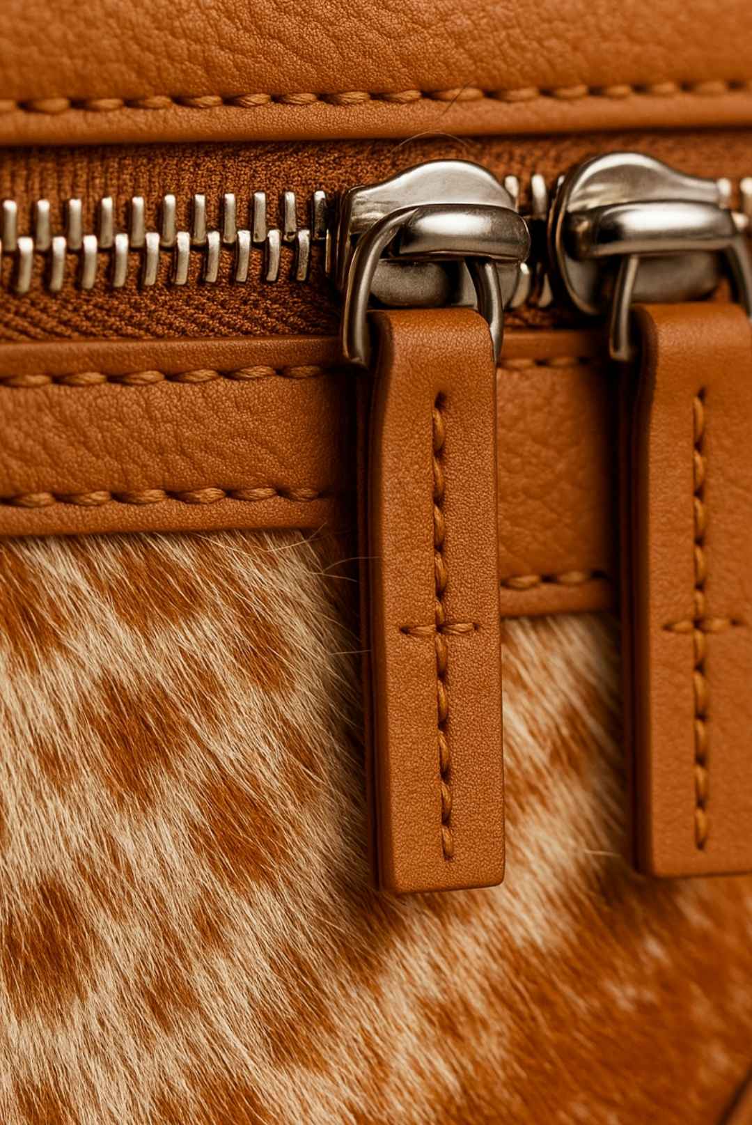 Cowhide Jewelry Box – Travel Friendly Leather Organizer