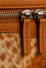 Cowhide Jewelry Box – Travel Friendly Leather Organizer