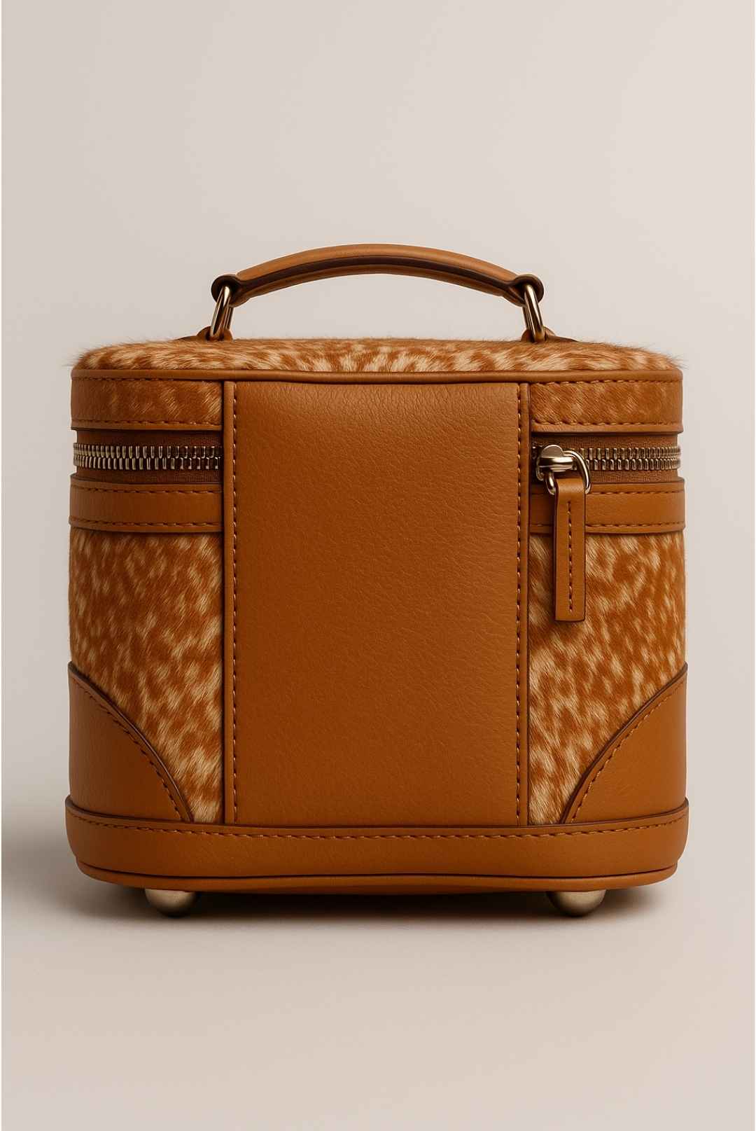Cowhide Jewelry Box – Travel Friendly Leather Organizer