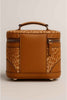 Cowhide Jewelry Box – Travel Friendly Leather Organizer