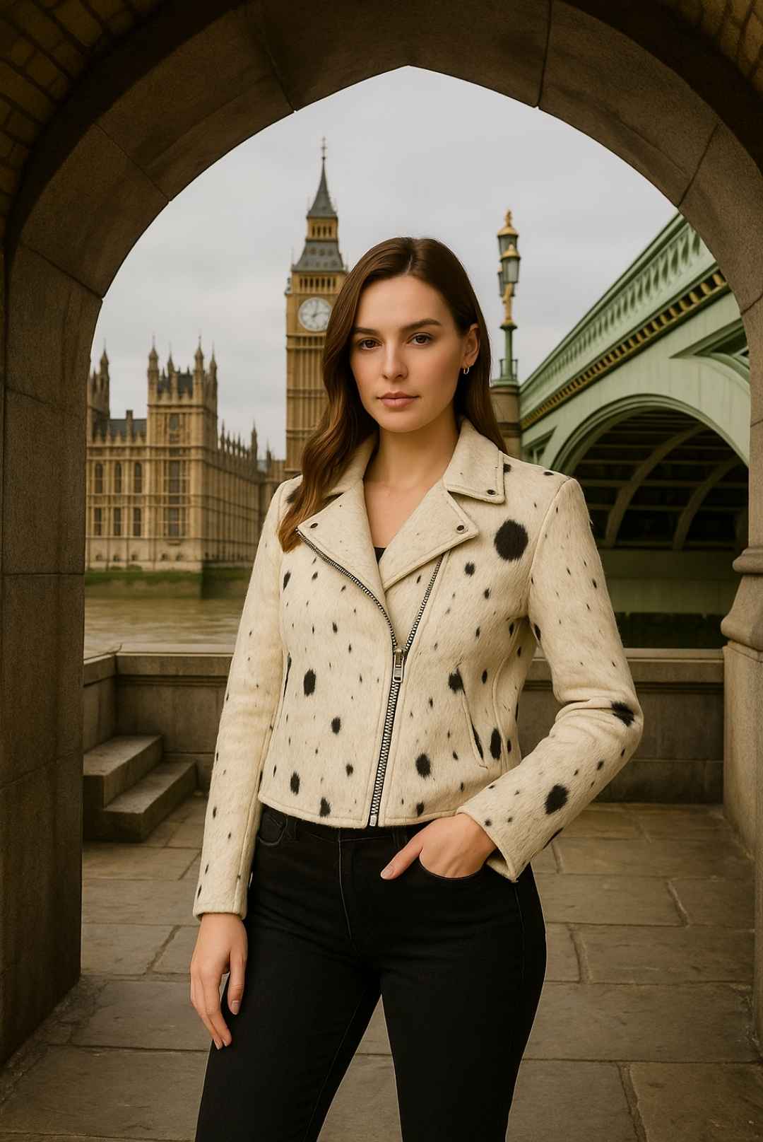 women leather jackets