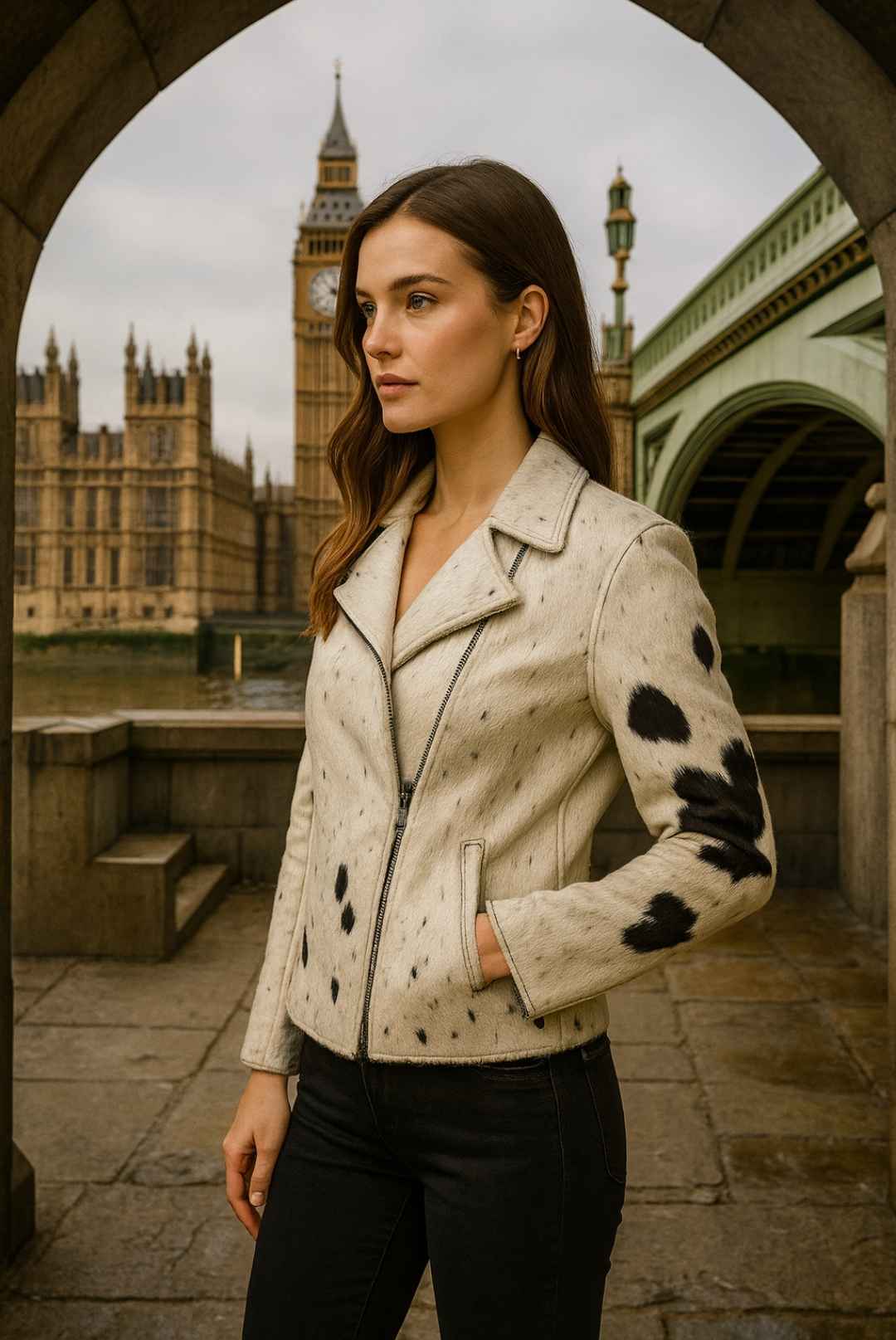 women leather jackets