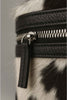 Heritage Cowhide Jewelry Box – Handcrafted Leather Organizer