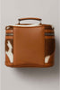 Heritage Cowhide Jewelry Box – Handcrafted Leather Organizer