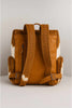 Hair-On Cowhide Backpack - Whipstitch Pattern