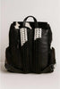 Hair-On Cowhide Backpack - Whipstitch Pattern