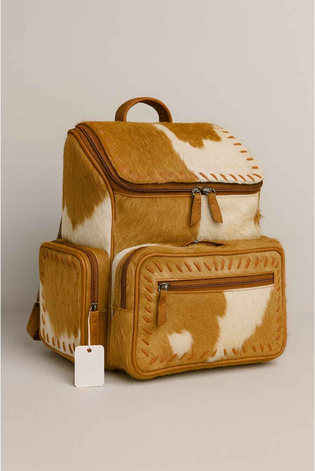 Cowhide Backpack