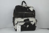Handmade Genuine Cowhide Backpack: Natural Pattern