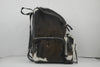 Handmade Genuine Cowhide Backpack: Natural Pattern