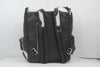 Handmade Genuine Cowhide Backpack: Natural Pattern