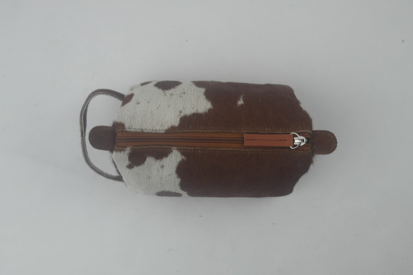 Cowhide Toiletry Bags