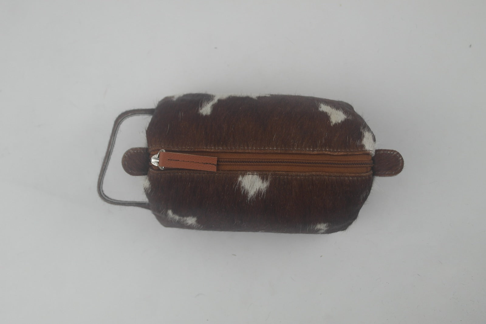 Cowhide Toiletry Bags