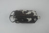 Cowhide Makeup Bag