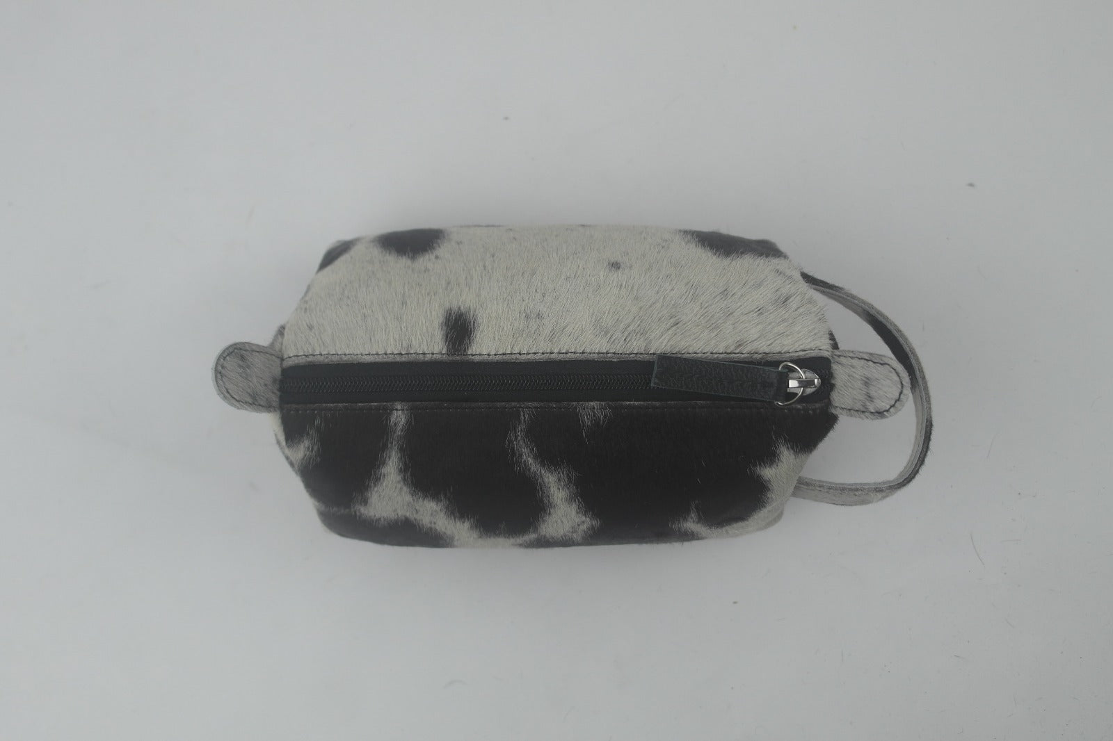 Cowhide Makeup Bag