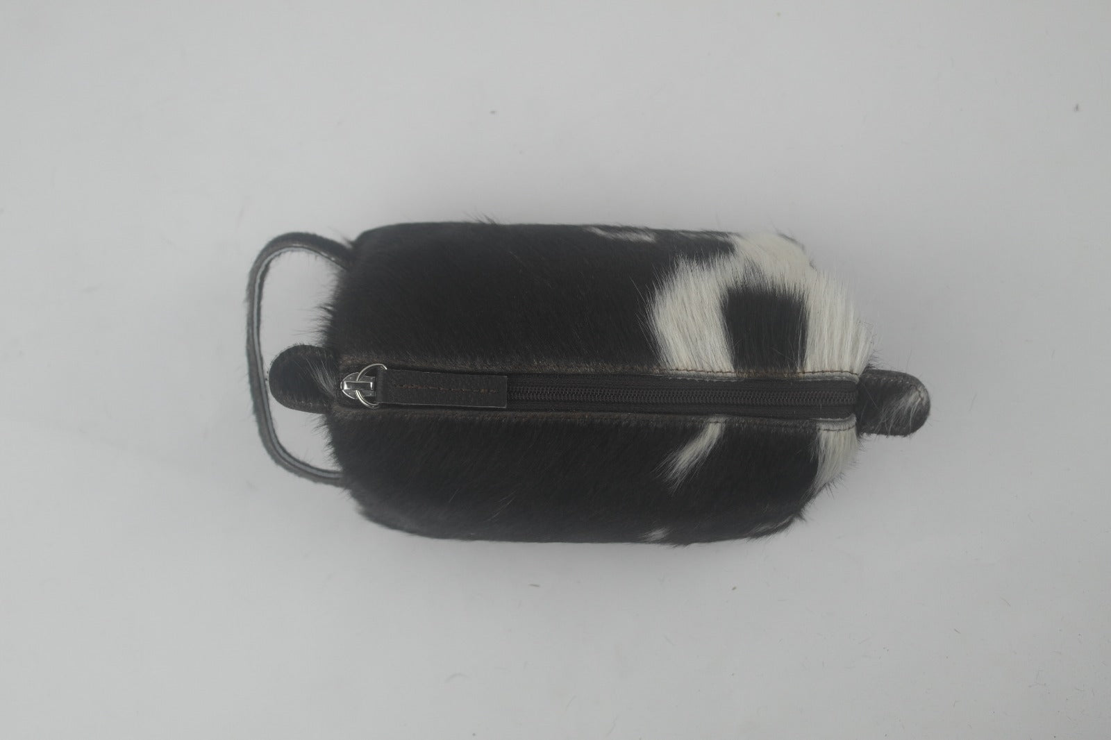 Cowhide Travel Shaving Bag