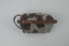 Cowhide Travel Shaving Bag