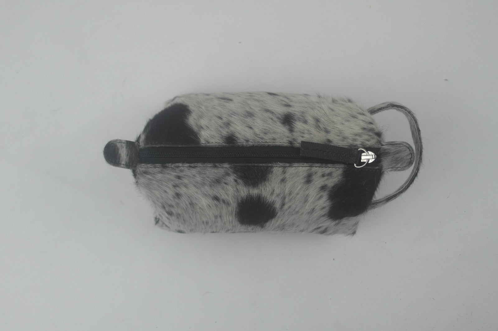 Cowhide Travel Shaving Bag