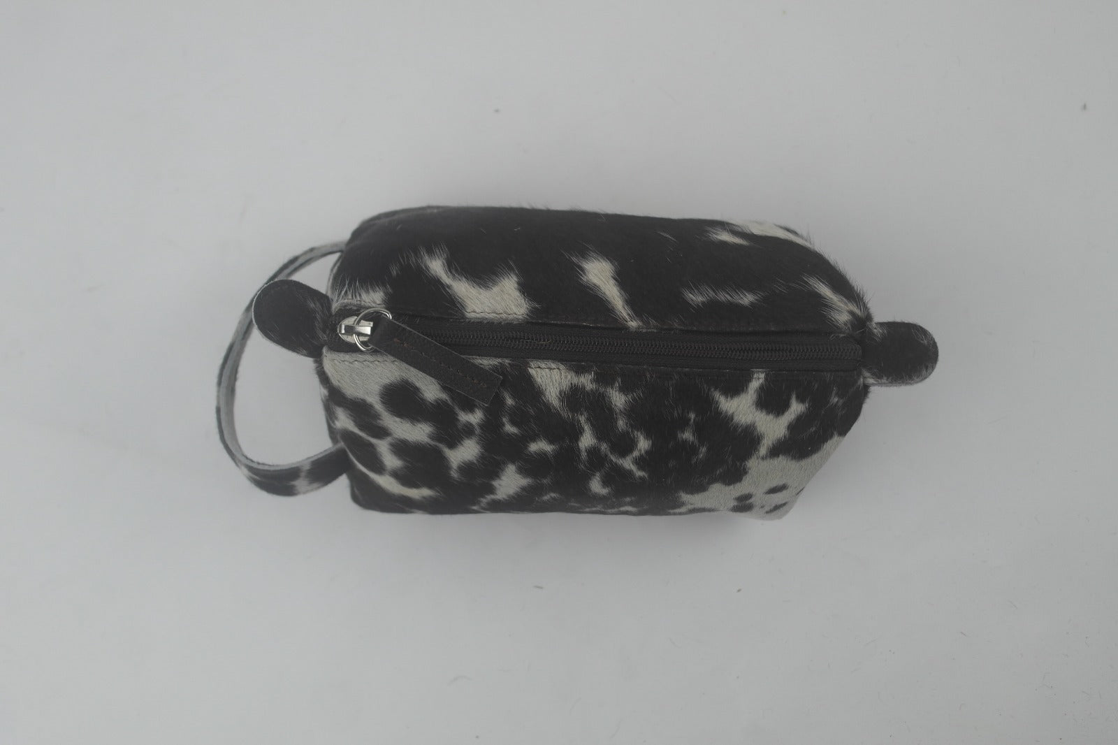 Cowhide Travel Shaving Bag