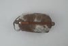 Cowhide Travel Shaving Bag