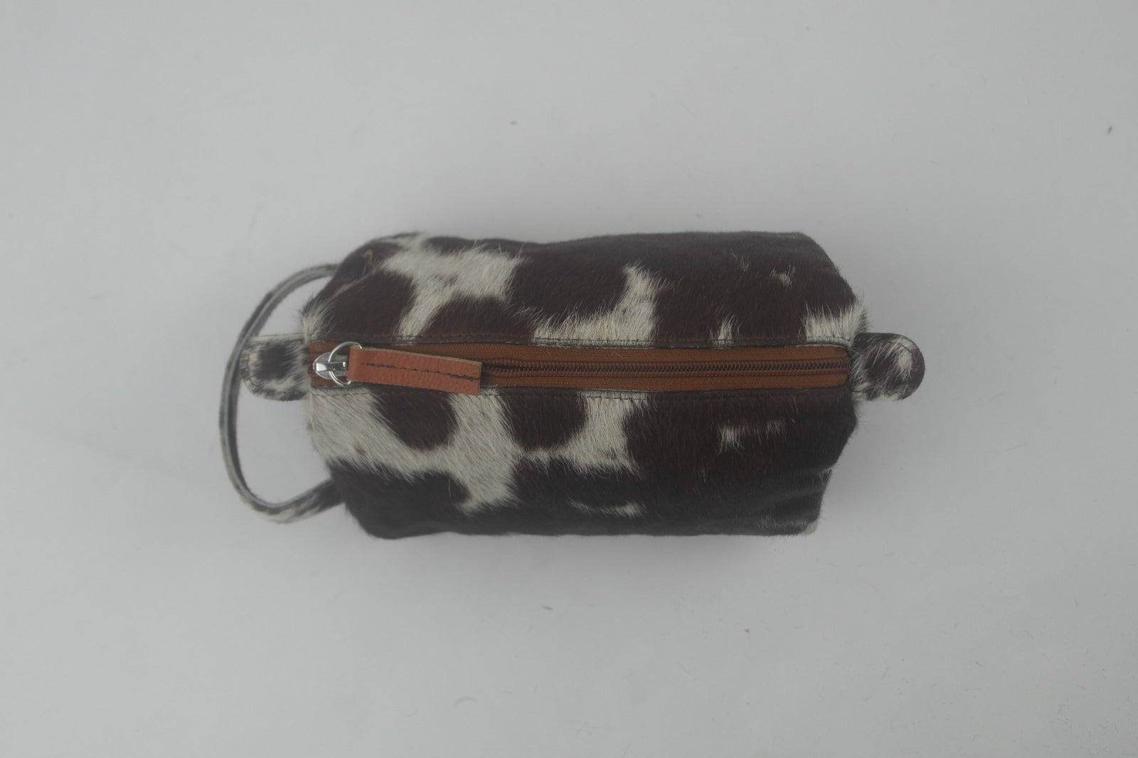 Cowhide Leather Toiletry Bags