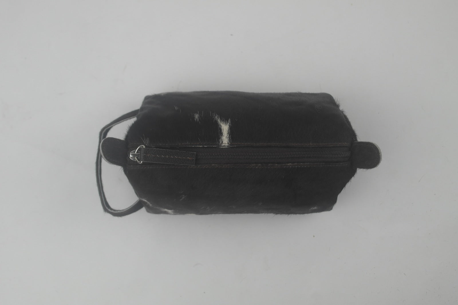 Cowhide Leather Toiletry Bags