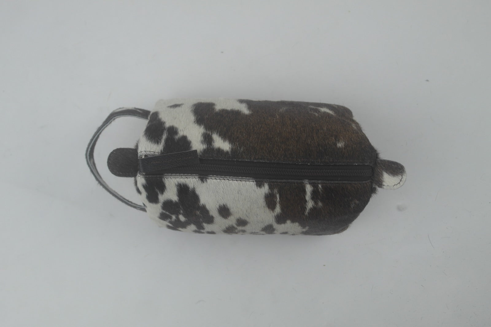 Cowhide Leather Toiletry Bags