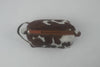 Cowhide Toiletry Bags