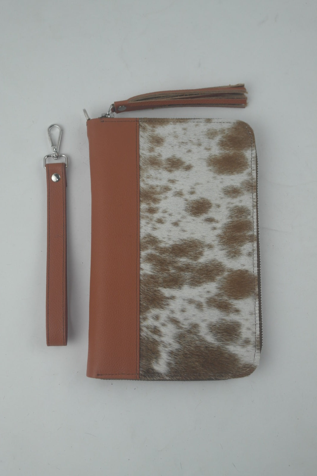 LAXURA - Cowhide Leather Purse