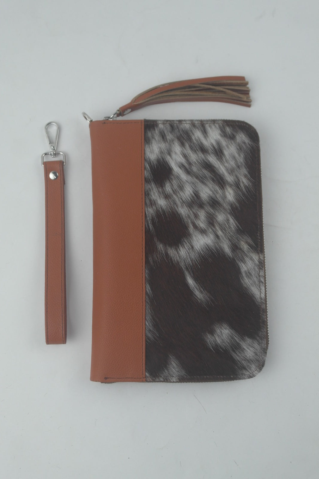 LAXURA - Cowhide Leather Purse