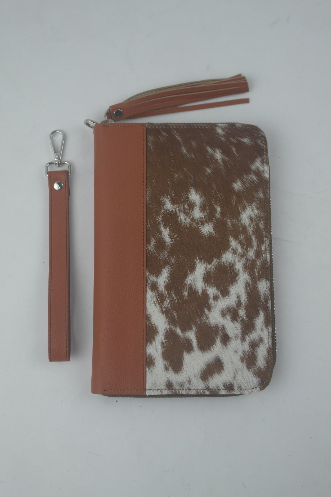LAXURA - Cowhide Leather Purse
