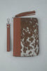 LAXURA - Cowhide Leather Purse