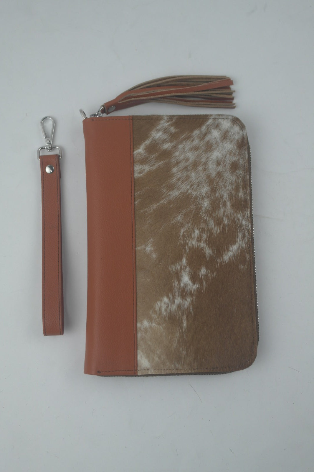 LAXURA - Cowhide Leather Purse