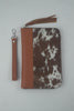 LAXURA - Cowhide Leather Purse