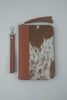LAXURA - Cowhide Leather Purse