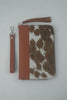 LAXURA - Cowhide Leather Purse