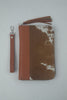LAXURA - Cowhide Leather Purse