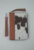 LAXURA - Cowhide Leather Purse