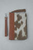 LAXURA - Cowhide Leather Purse