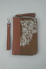 LAXURA - Cowhide Leather Purse