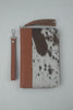 LAXURA - Cowhide Leather Purse